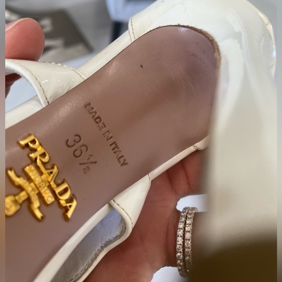 Prada Wavy Strap Sandal - Picture 3 of 7